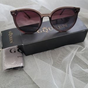 GQUEEN retro classic Oversized Shades *bundle deal in details*